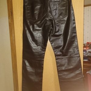 Mens Ginuwine leather Pants.